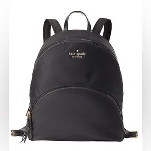 Kate Spade Midnight Black Backpack